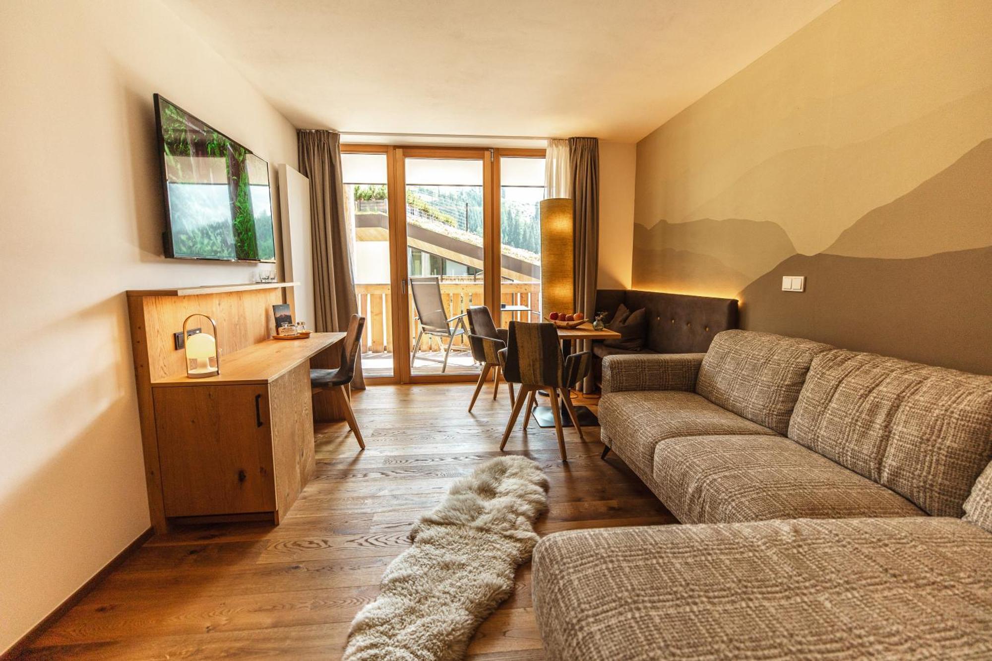 Moseralm Dolomiti Spa Resort Нова Леванте Екстериор снимка