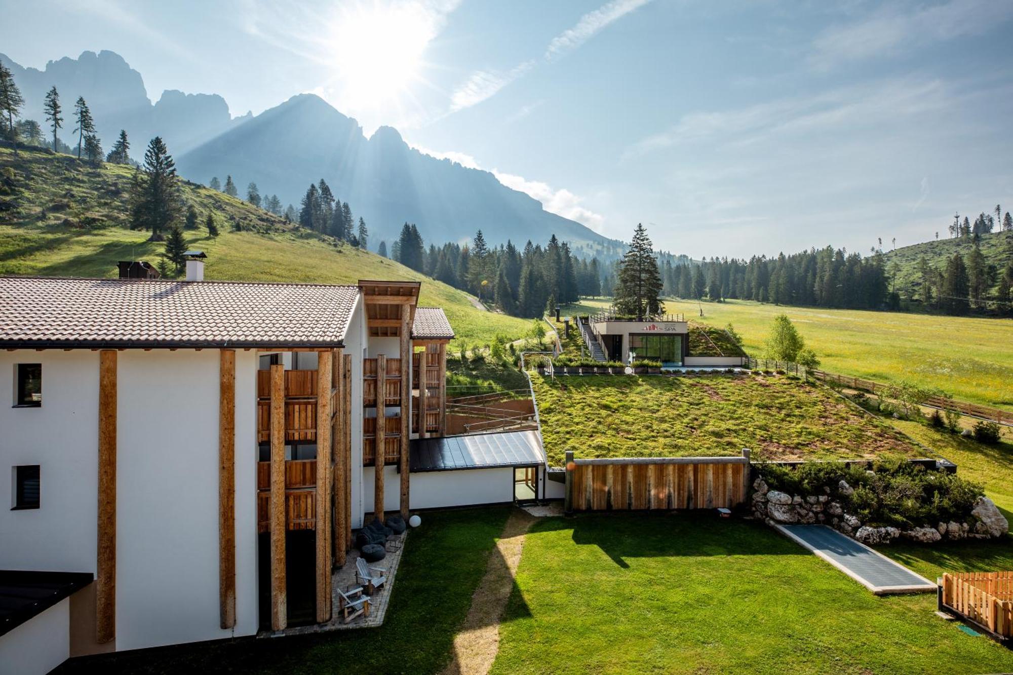 Moseralm Dolomiti Spa Resort Нова Леванте Екстериор снимка