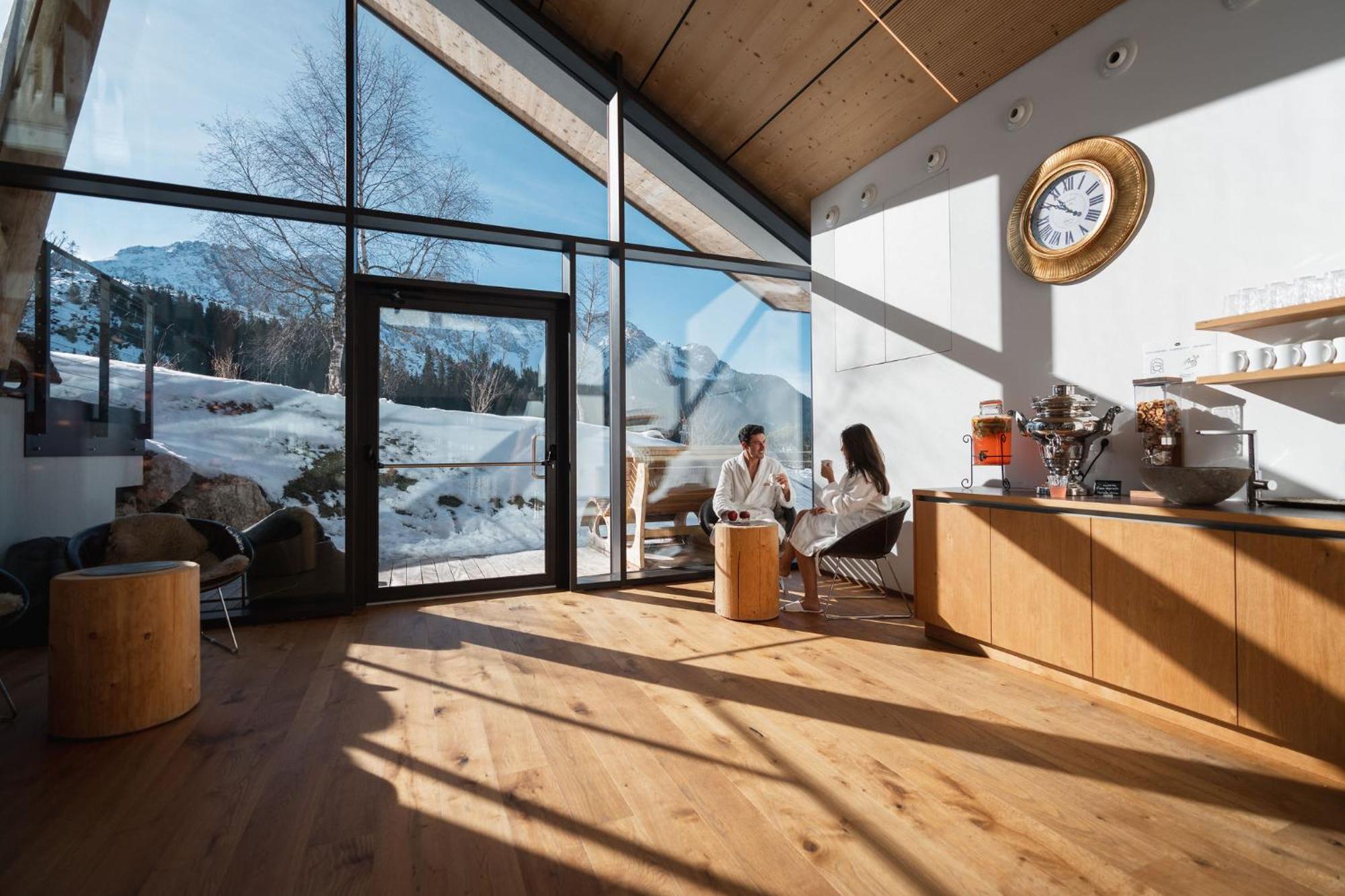 Moseralm Dolomiti Spa Resort Нова Леванте Екстериор снимка
