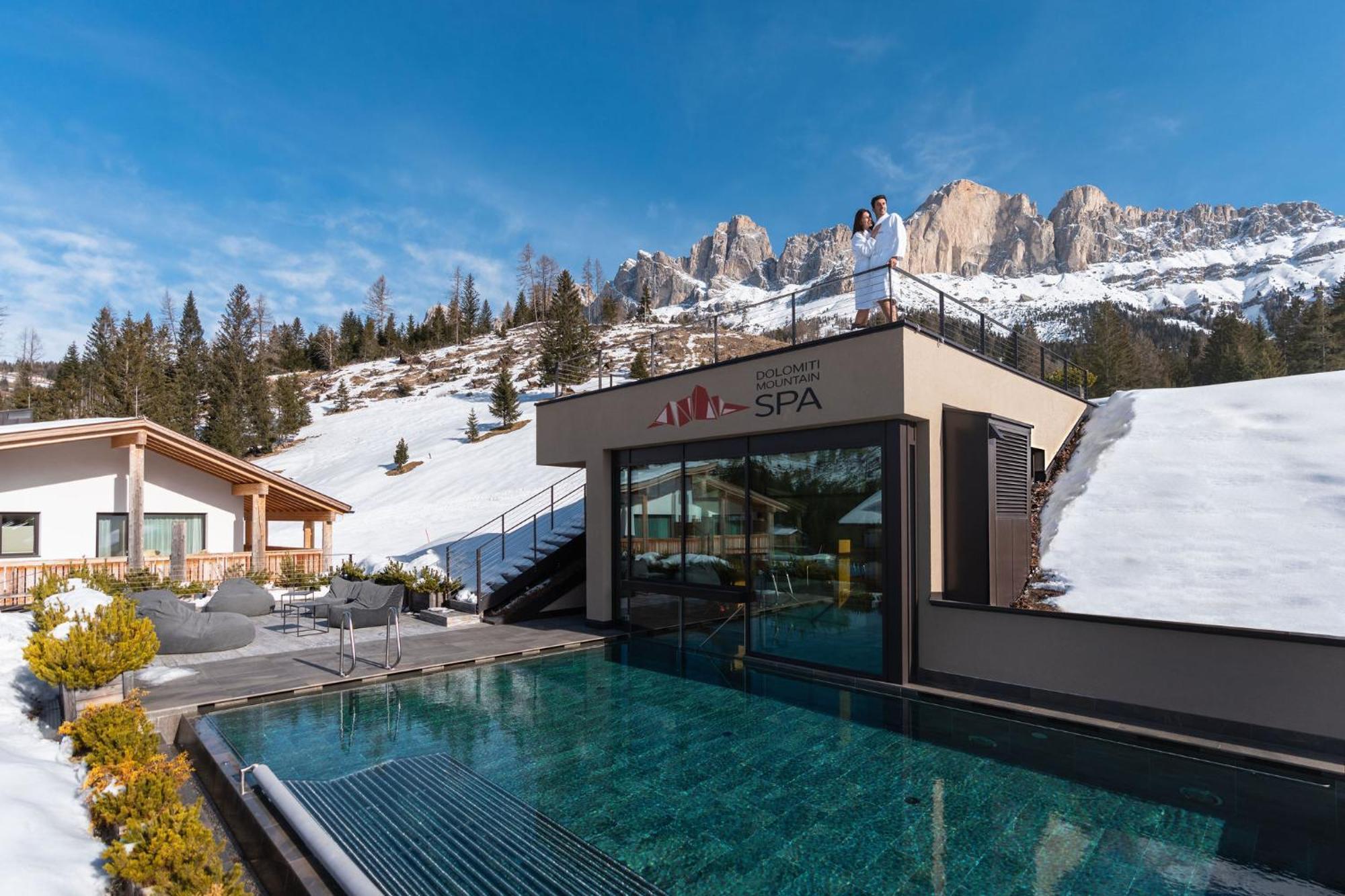 Moseralm Dolomiti Spa Resort Нова Леванте Екстериор снимка