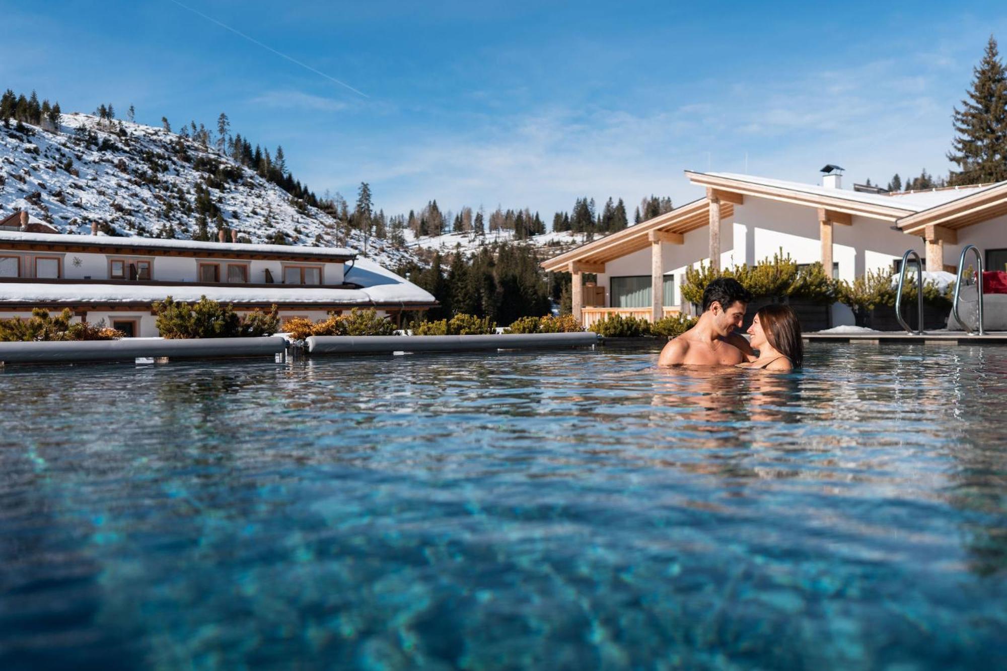 Moseralm Dolomiti Spa Resort Нова Леванте Екстериор снимка