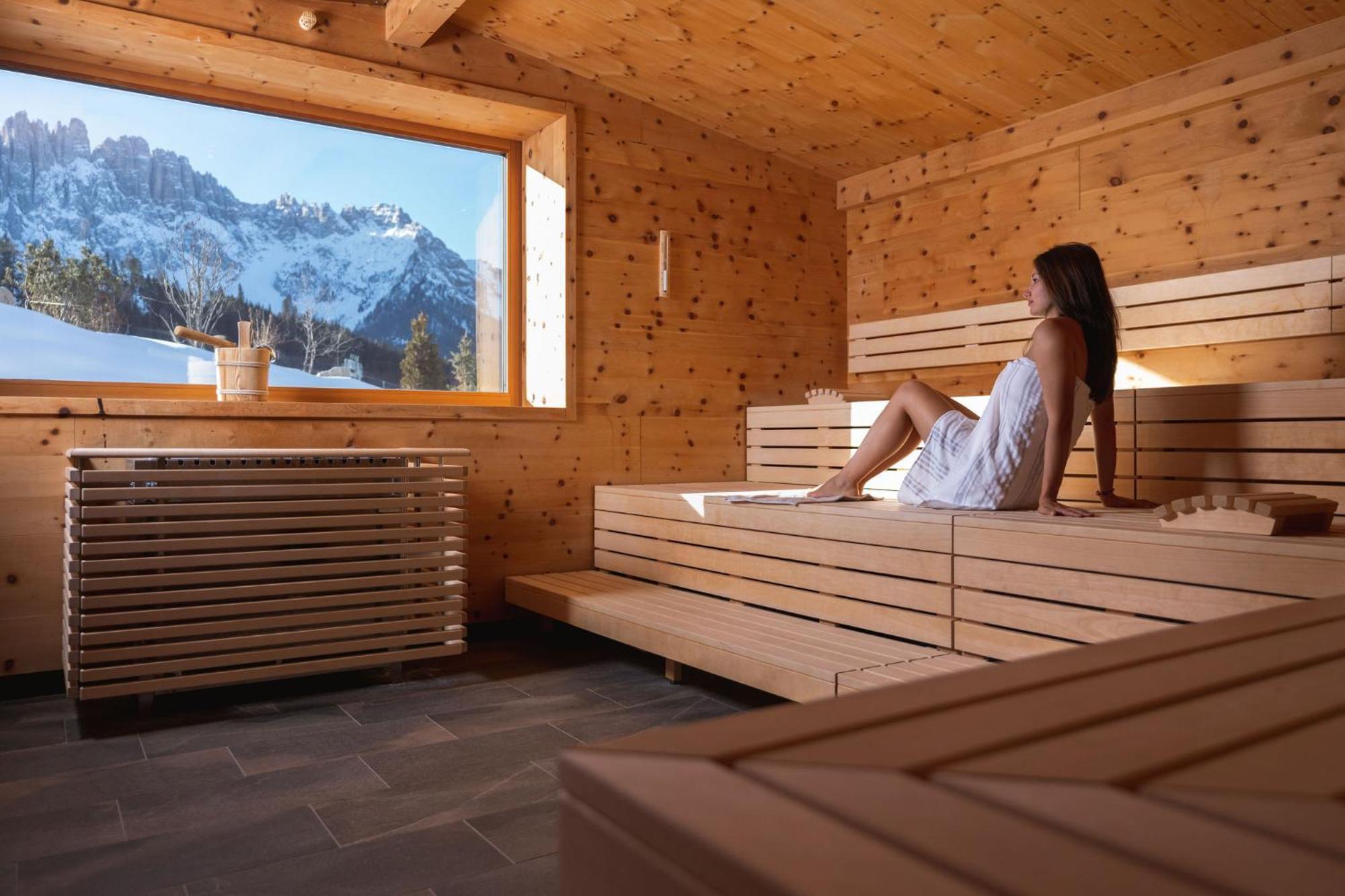Moseralm Dolomiti Spa Resort Нова Леванте Екстериор снимка