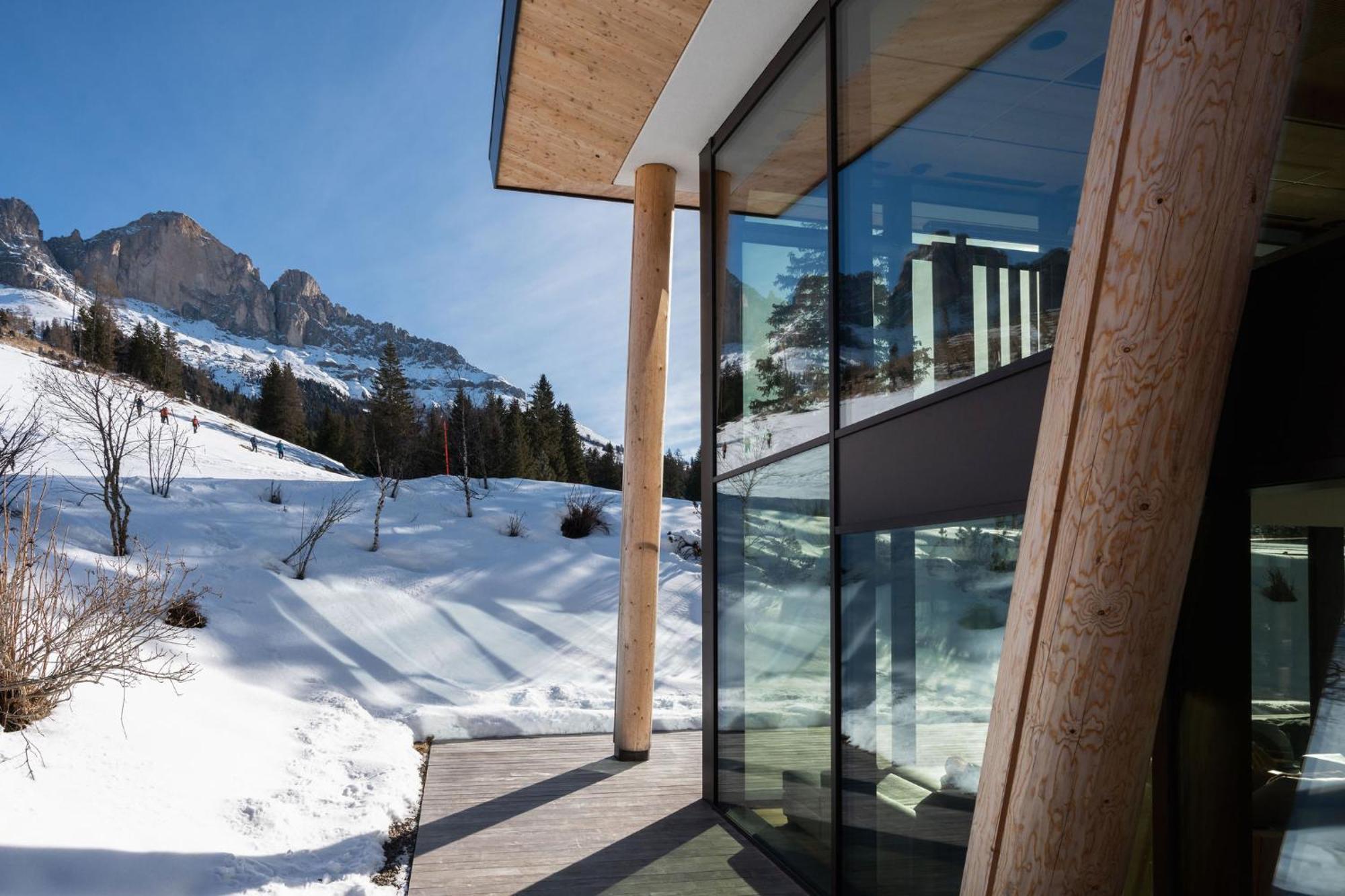 Moseralm Dolomiti Spa Resort Нова Леванте Екстериор снимка