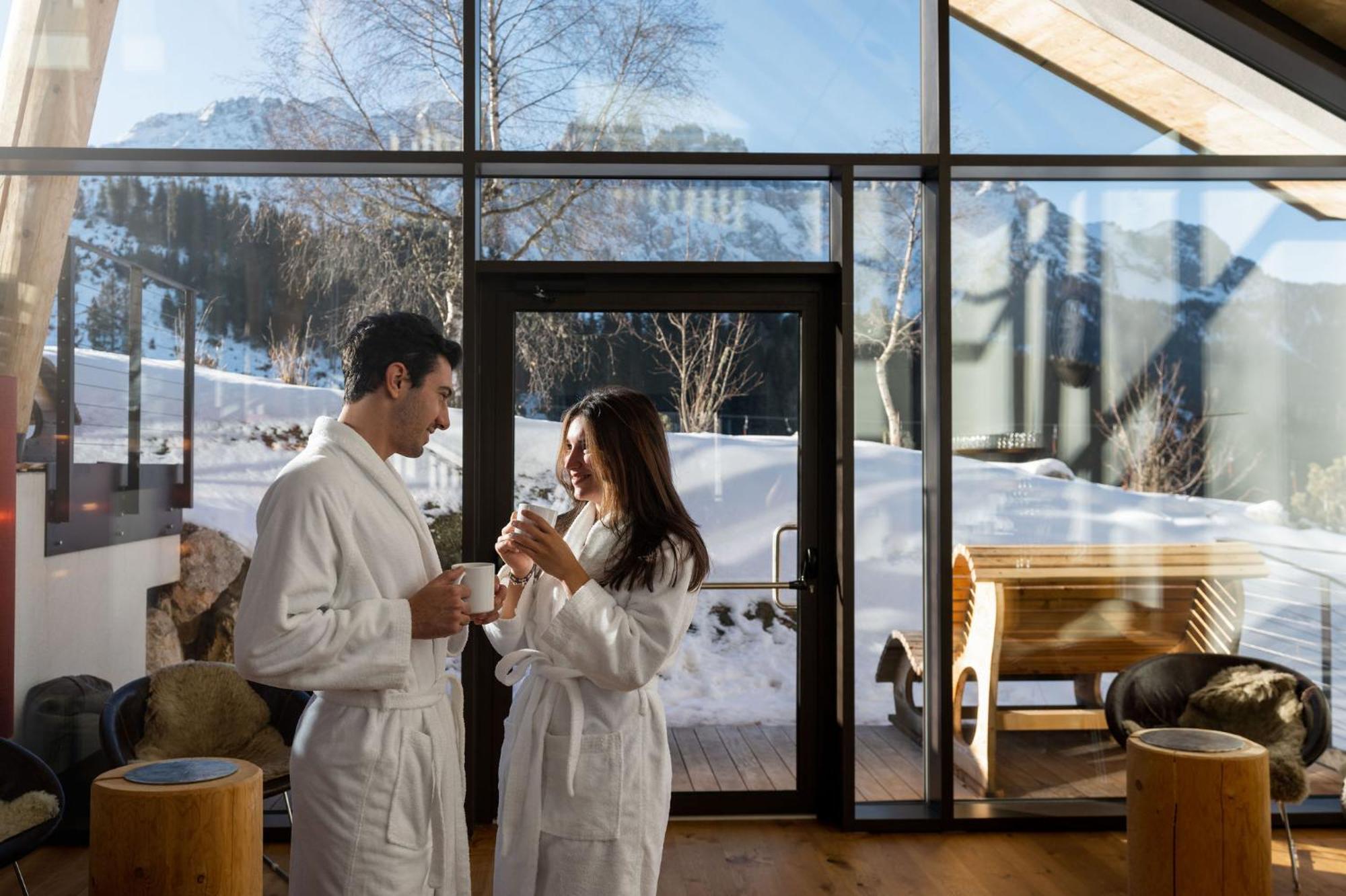 Moseralm Dolomiti Spa Resort Нова Леванте Екстериор снимка