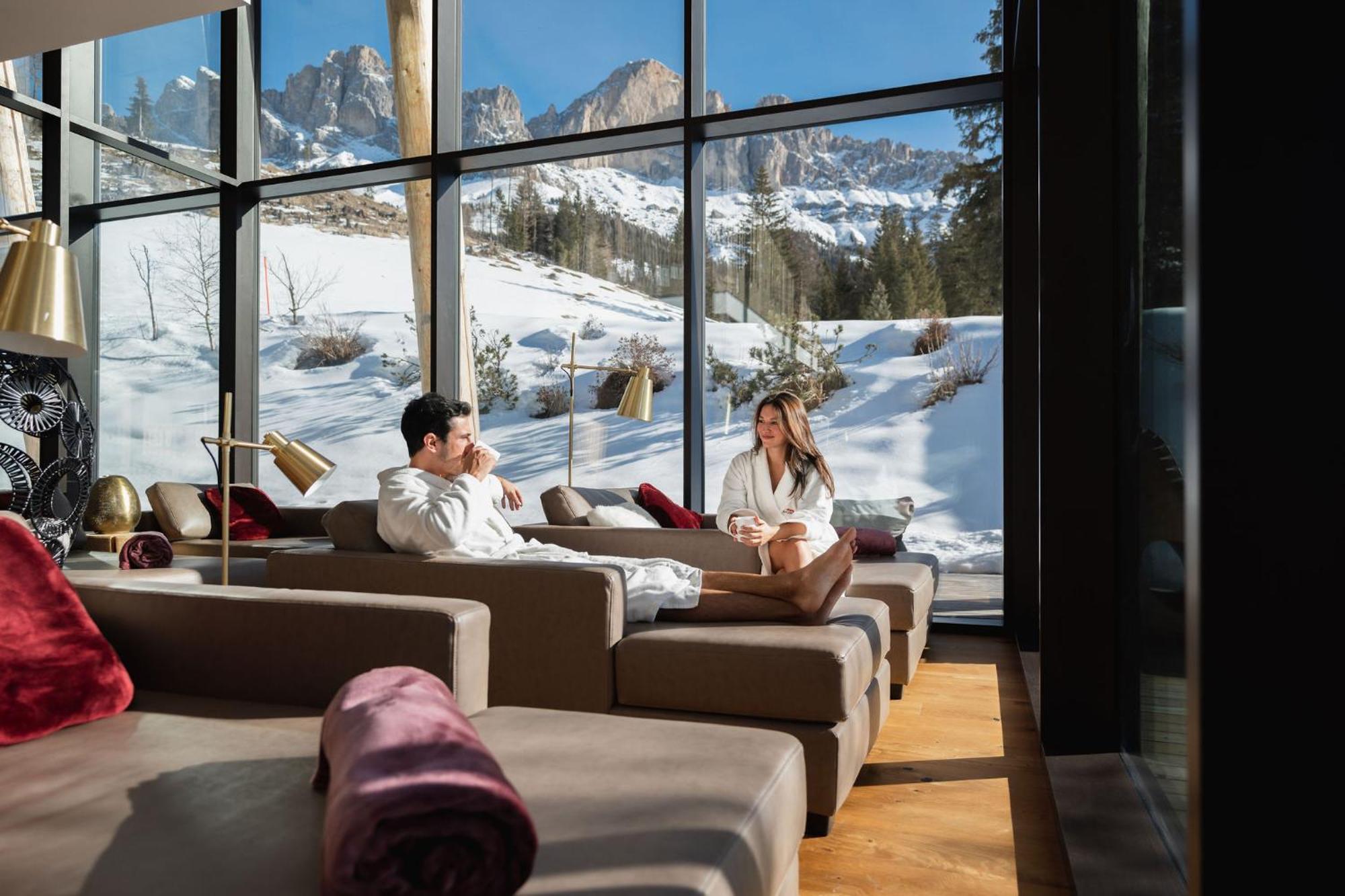 Moseralm Dolomiti Spa Resort Нова Леванте Екстериор снимка