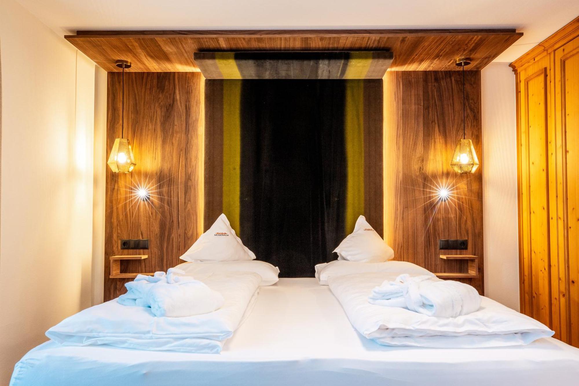 Moseralm Dolomiti Spa Resort Нова Леванте Екстериор снимка