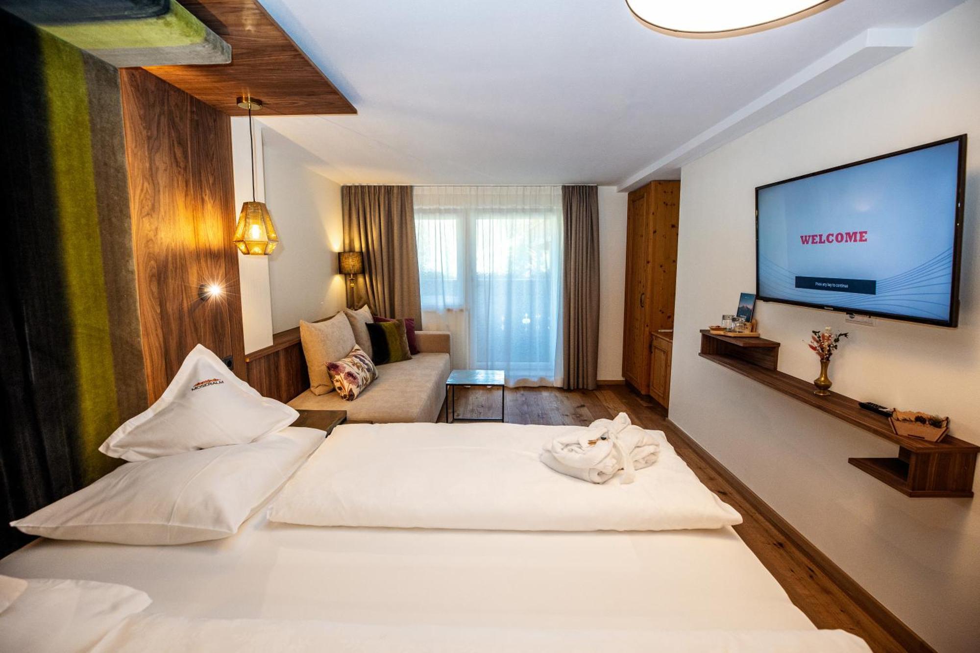 Moseralm Dolomiti Spa Resort Нова Леванте Екстериор снимка