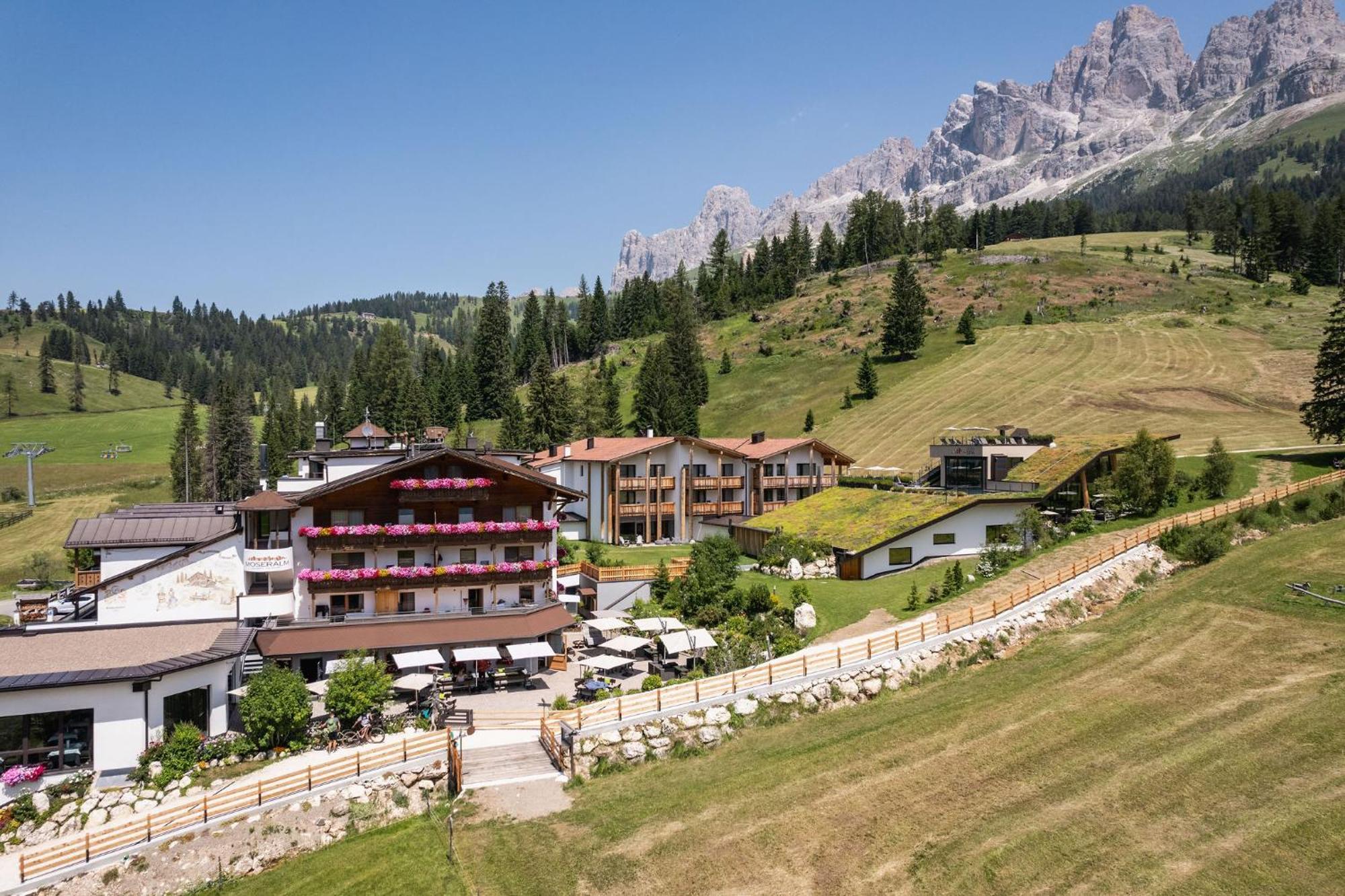 Moseralm Dolomiti Spa Resort Нова Леванте Екстериор снимка