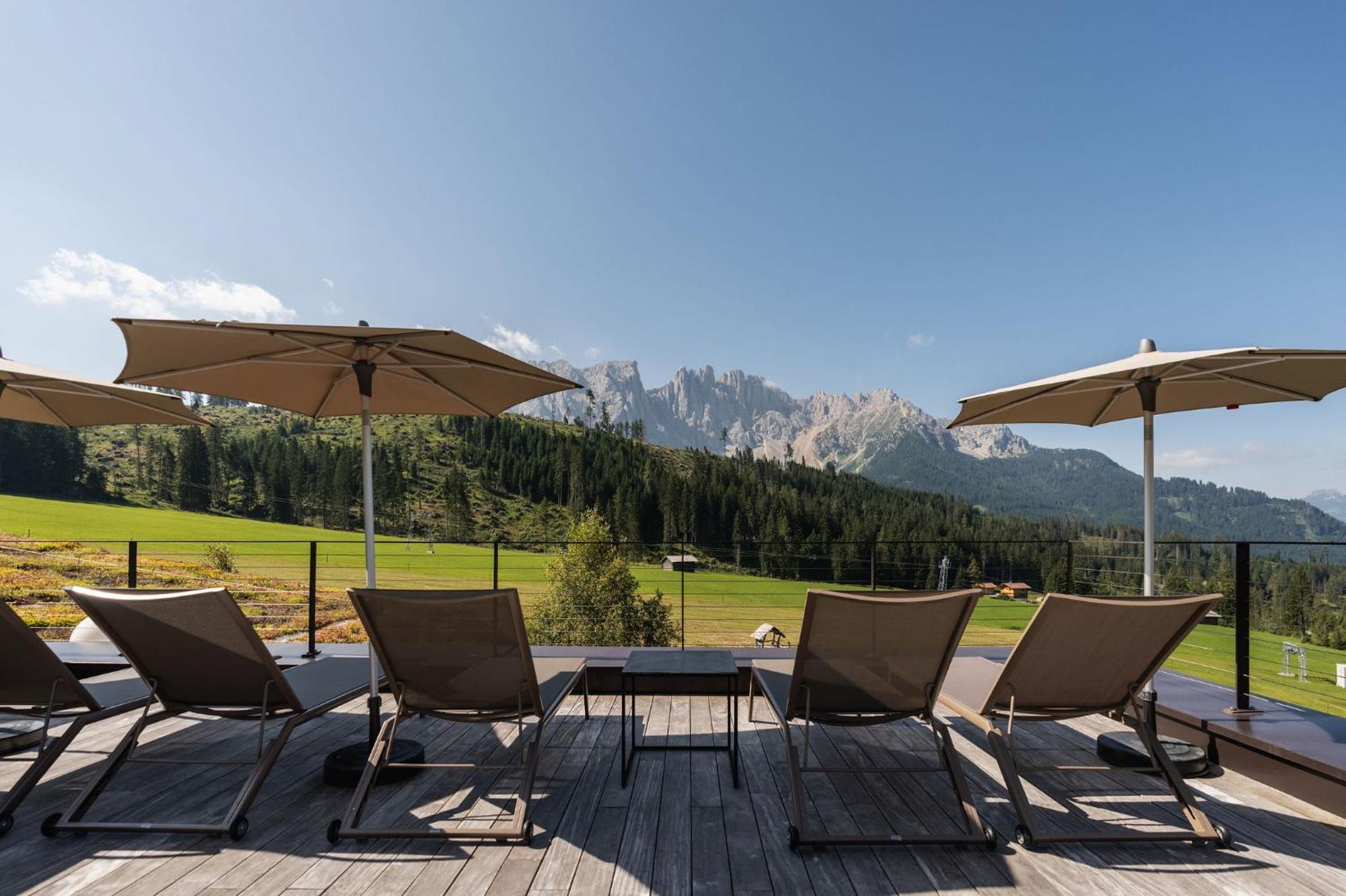 Moseralm Dolomiti Spa Resort Нова Леванте Екстериор снимка