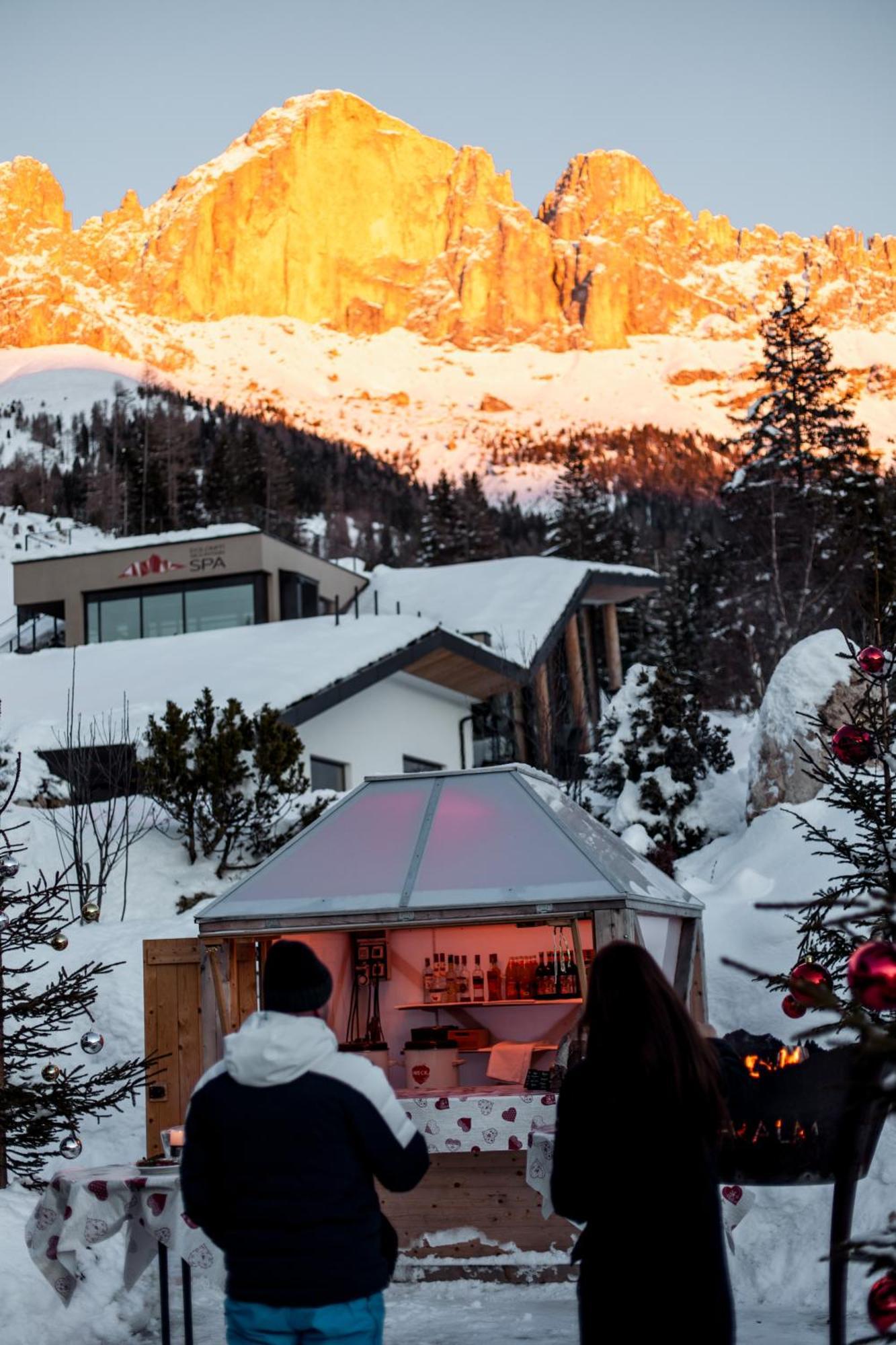 Moseralm Dolomiti Spa Resort Нова Леванте Екстериор снимка